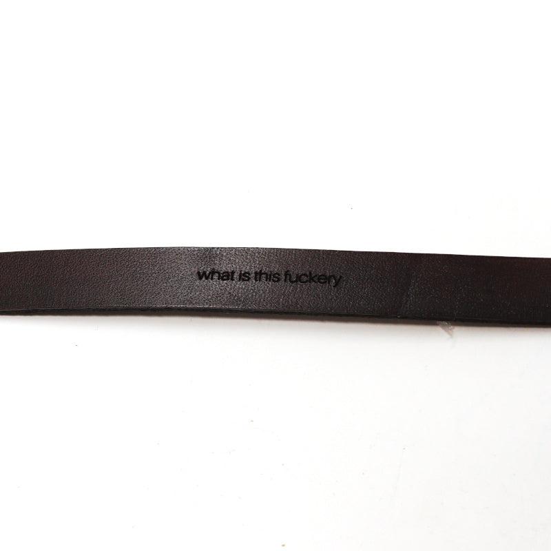 Feisty Phrases - Leather Bracelet