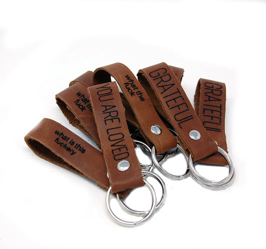 Keychain - Leather