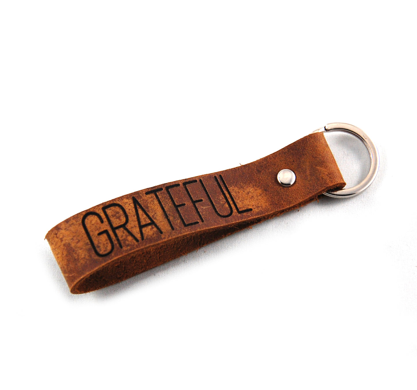 Keychain - Leather