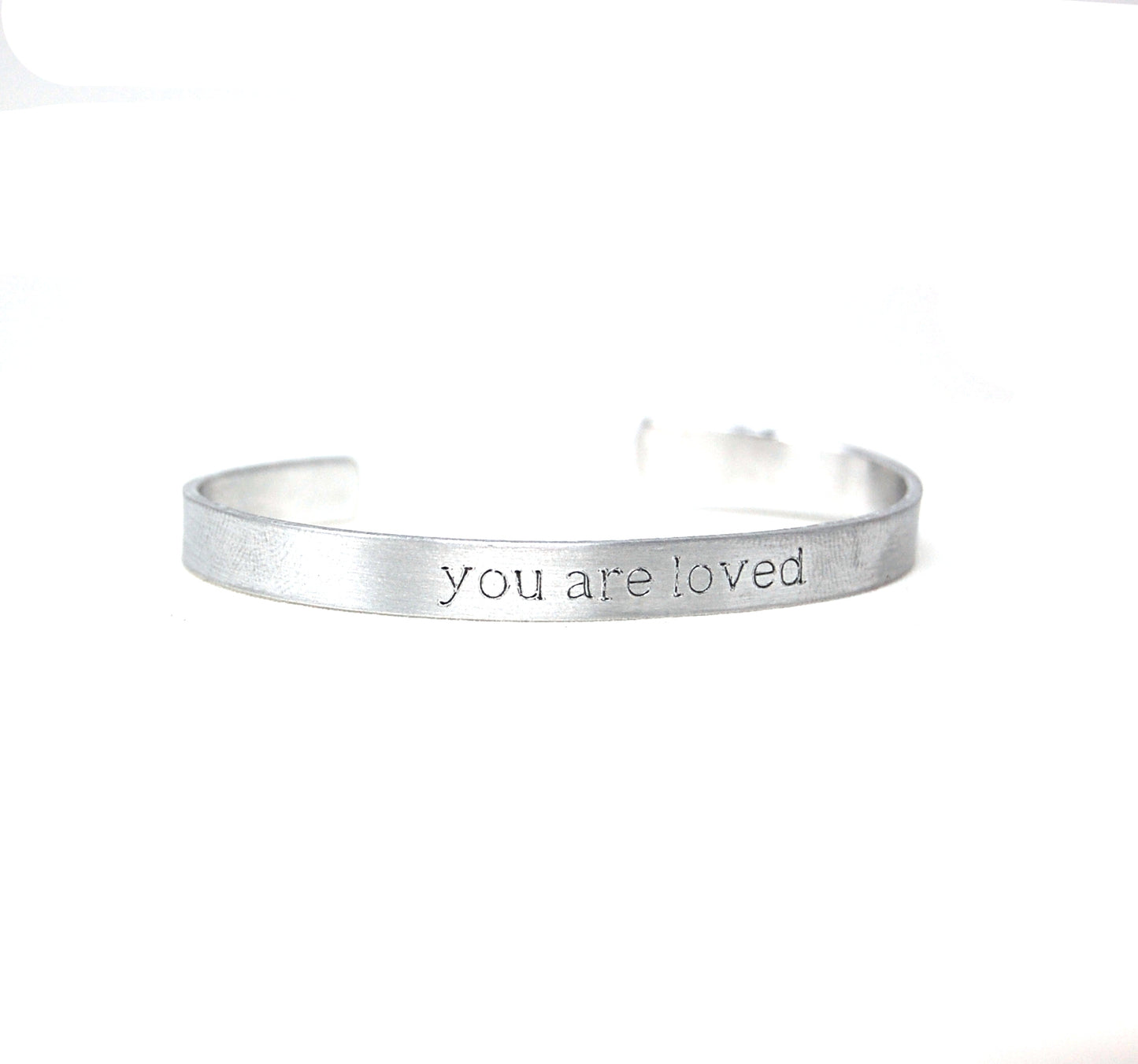 Wearable Reminders - Engraved Metal Bracelets