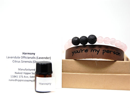 Last Look - Bracelet & Essential Oil Gift Set
