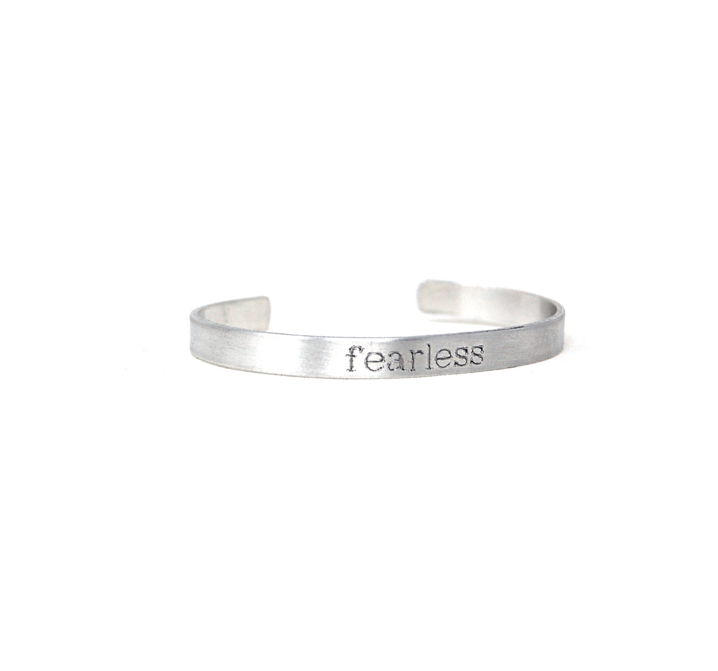 Wearable Reminders - Engraved Metal Bracelets