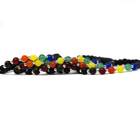 Pride Beaded Bracelet