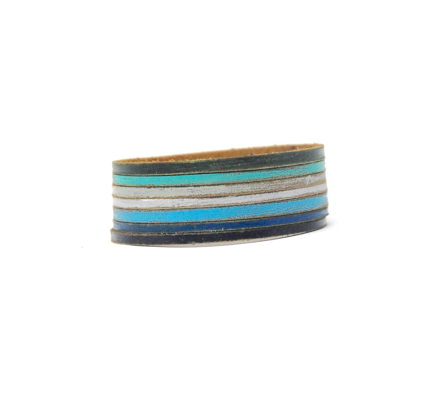 Pride Leather Cuffs