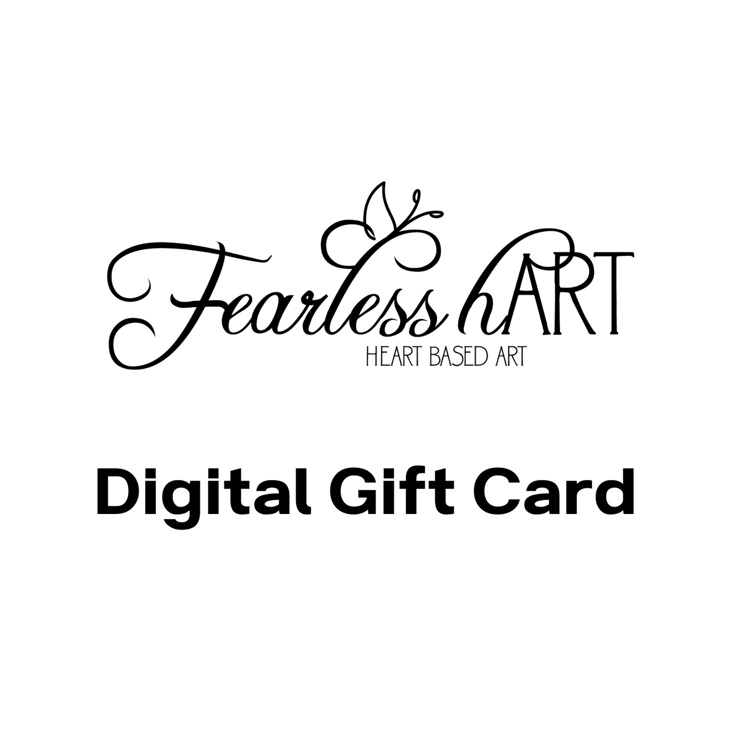 Gift Card - Fearless hART