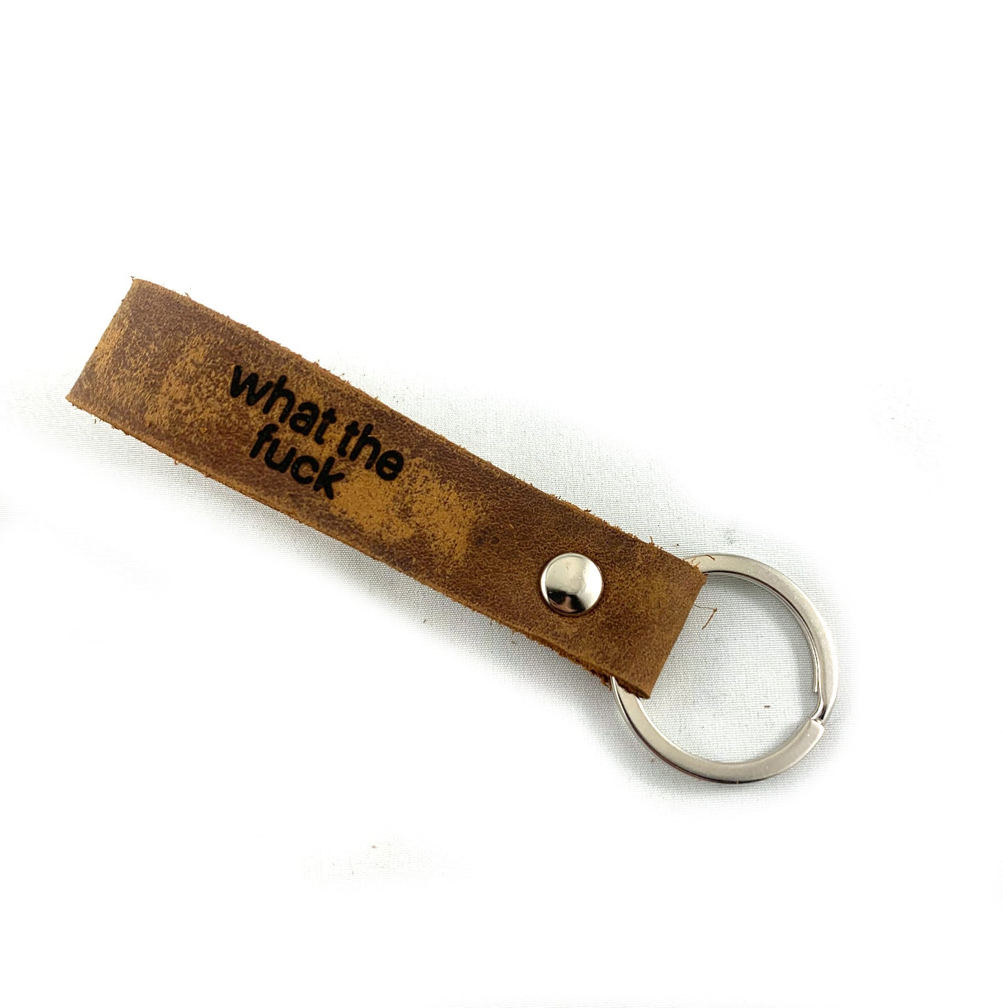 Keychain - Leather