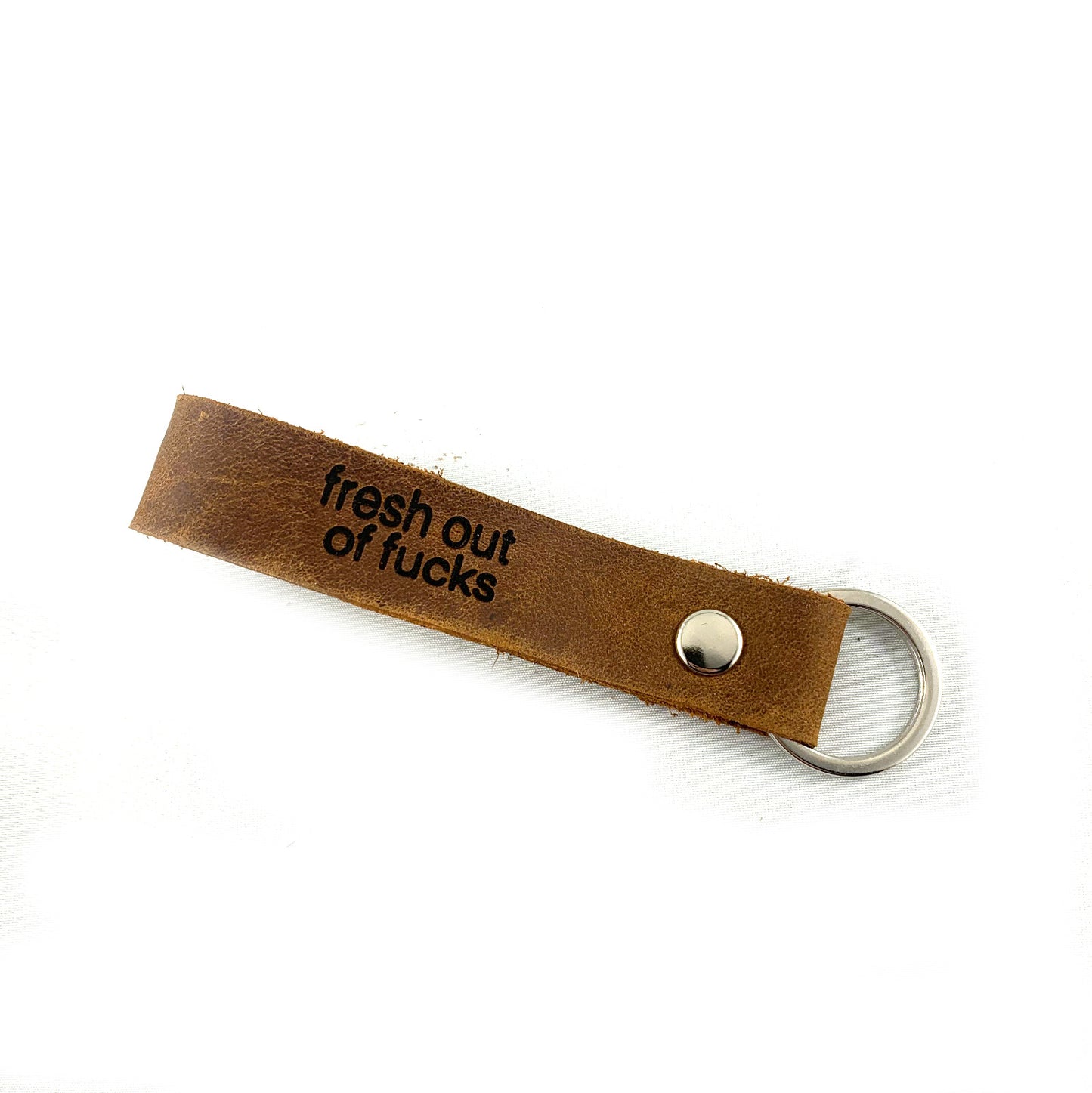 Keychain - Leather