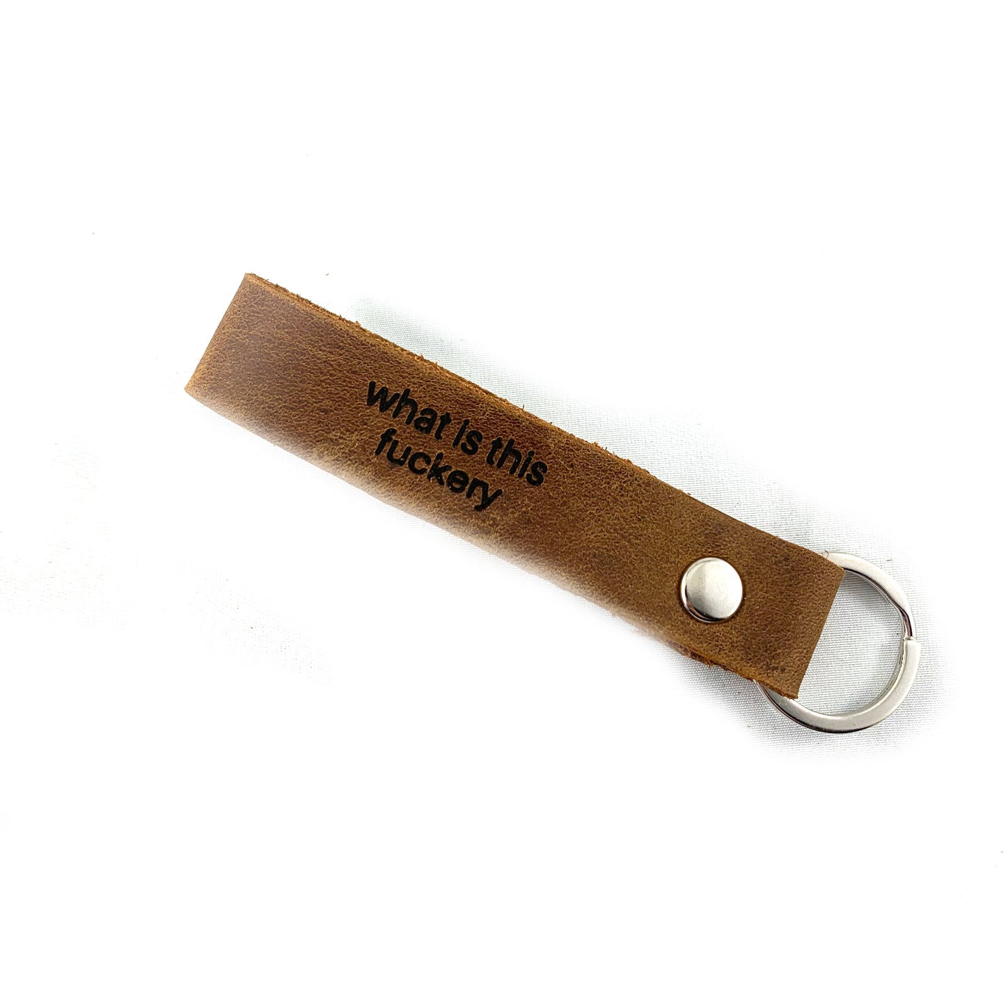 Keychain - Leather