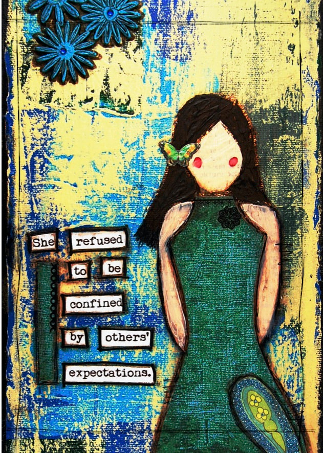 "She Art" - Framed Mini Art Prints