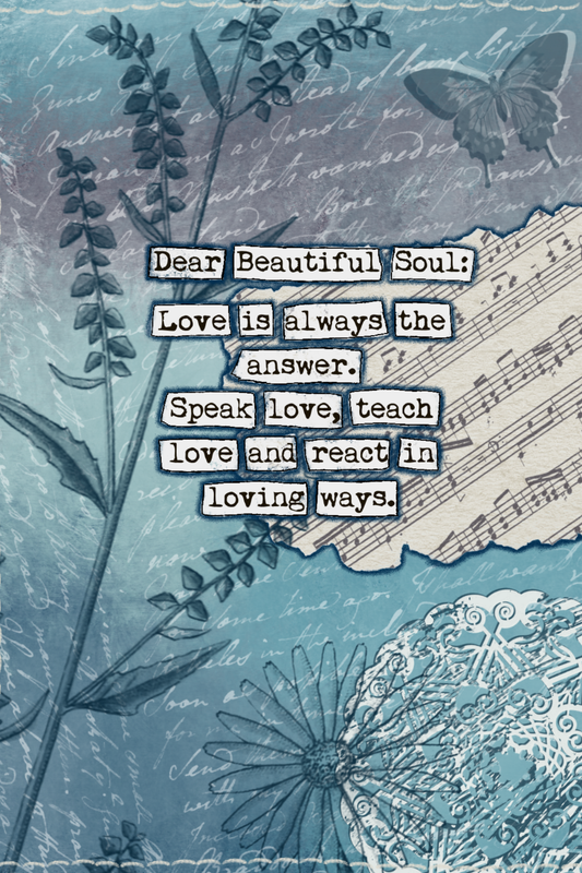 Dear Beautiful Soul - Postcards