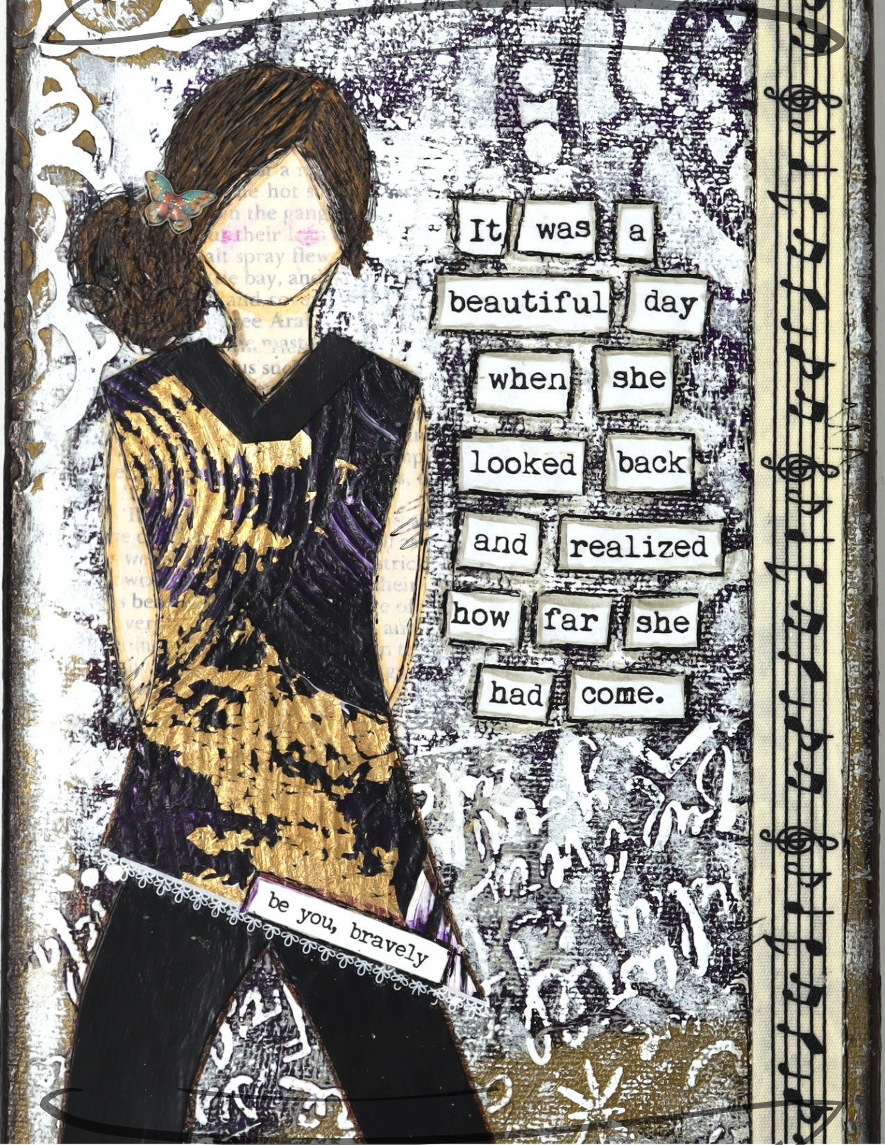 "She Art" Empowering Art Cards