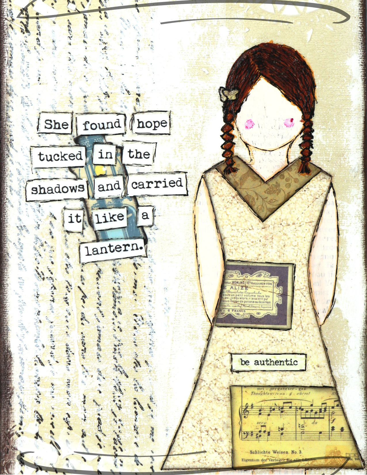 "She Art" Empowering Art Cards
