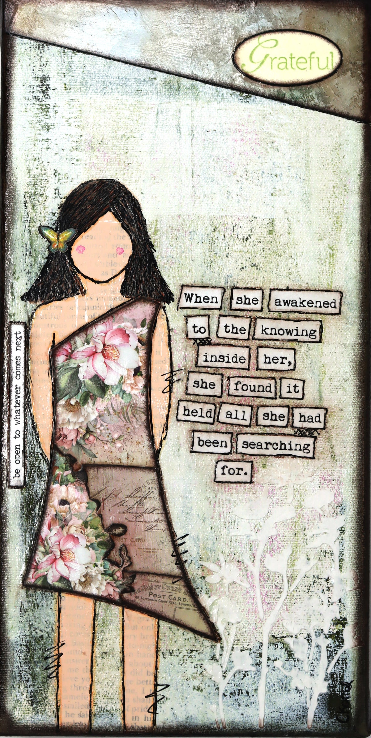 “She Art" Prints 'Tiles' 6x12