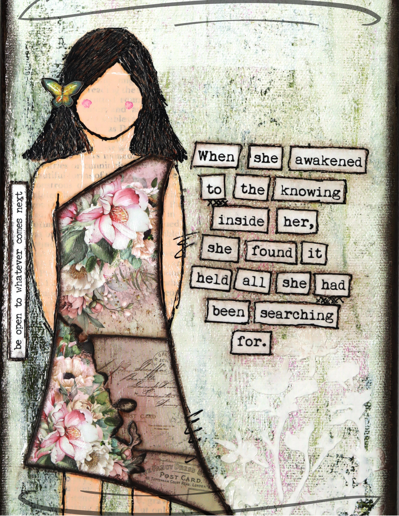 "She Art" Empowering Art Prints