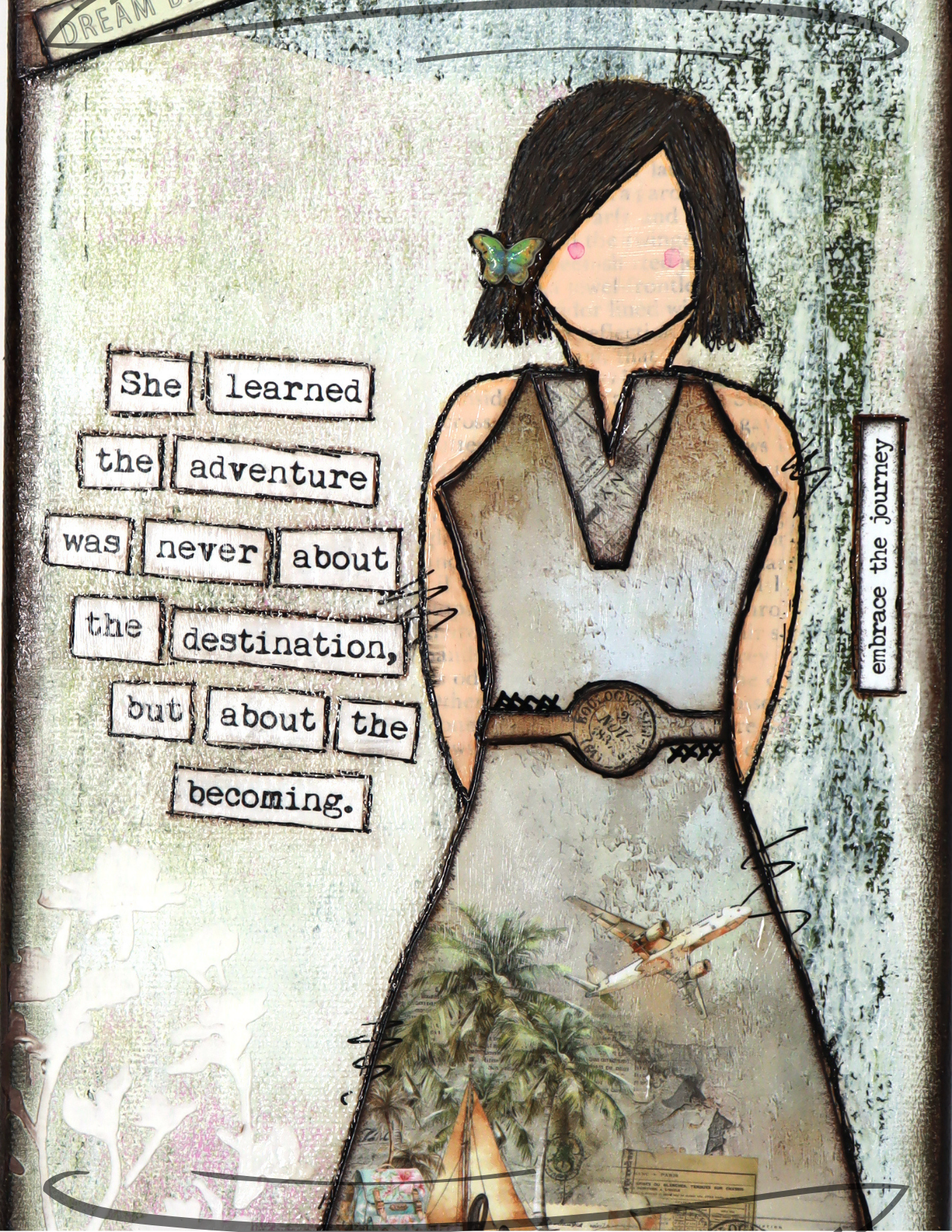 "She Art" - Framed Mini Art Prints