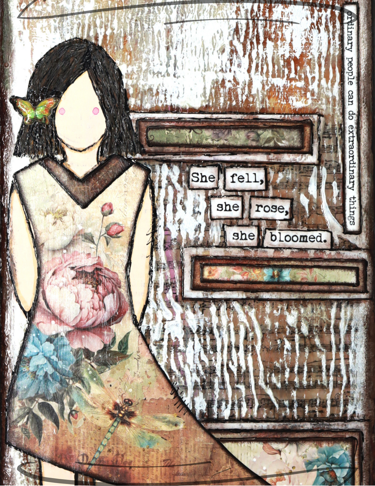 "She Art" - Framed Mini Art Prints