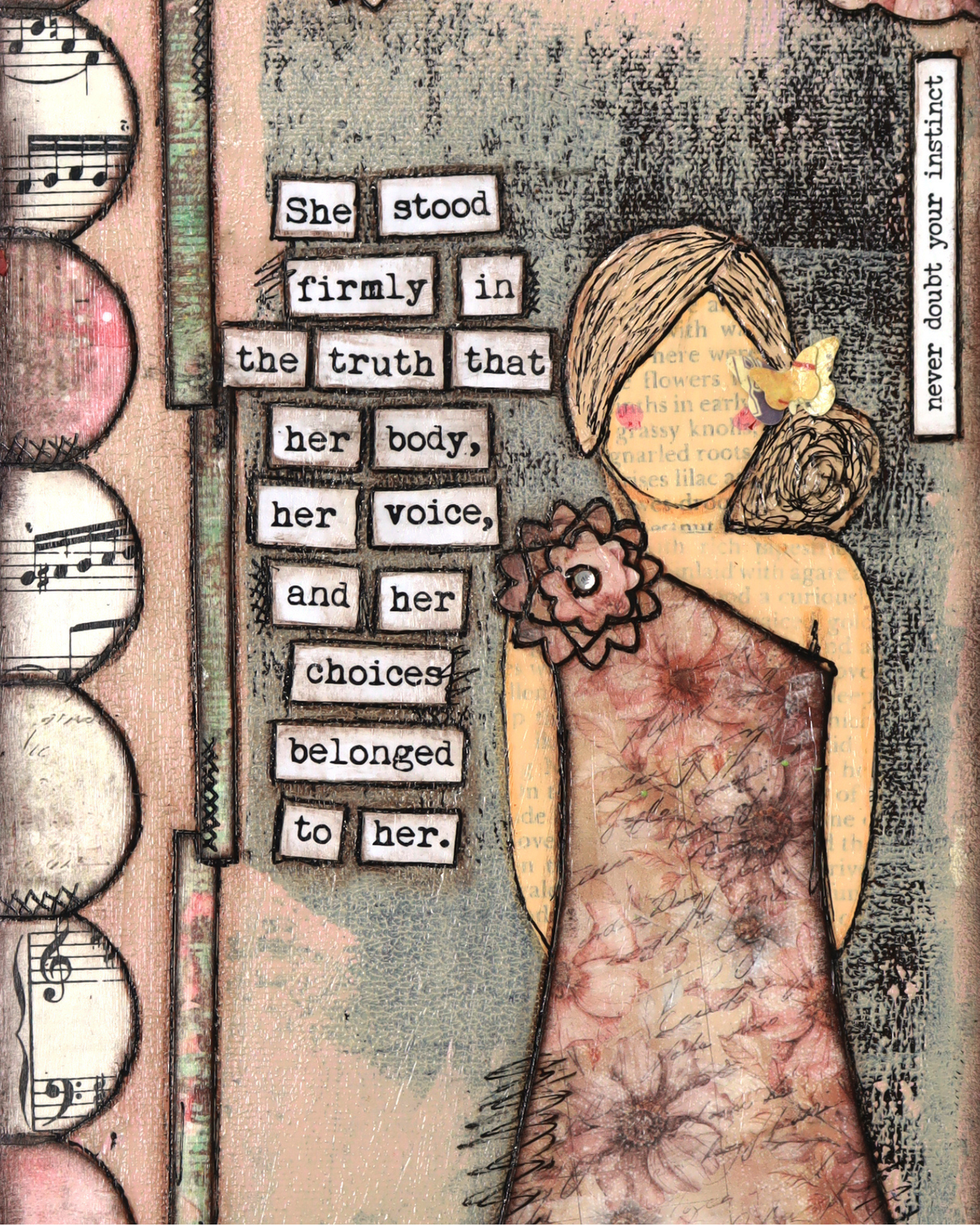 "She Art" 8x10 Art Prints