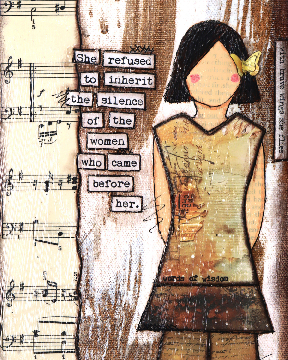 "She Art" 8x10 Art Prints