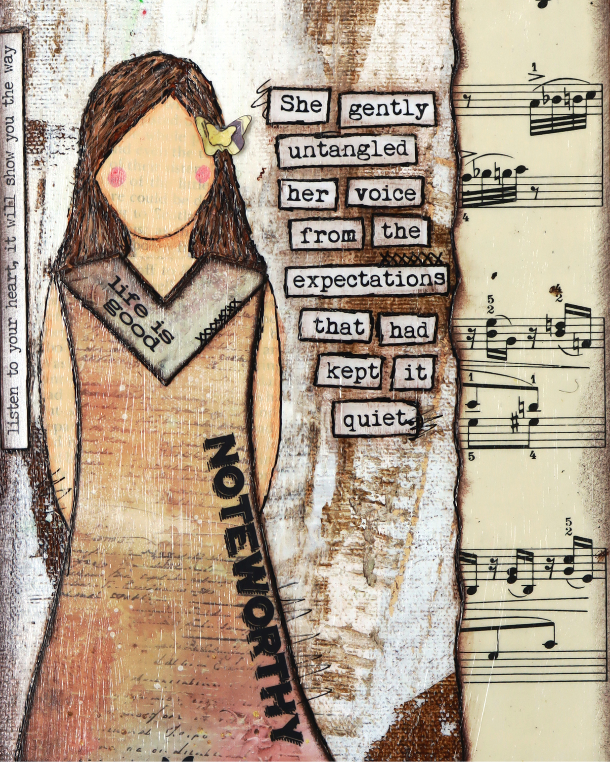 "She Art" 8x10 Art Prints