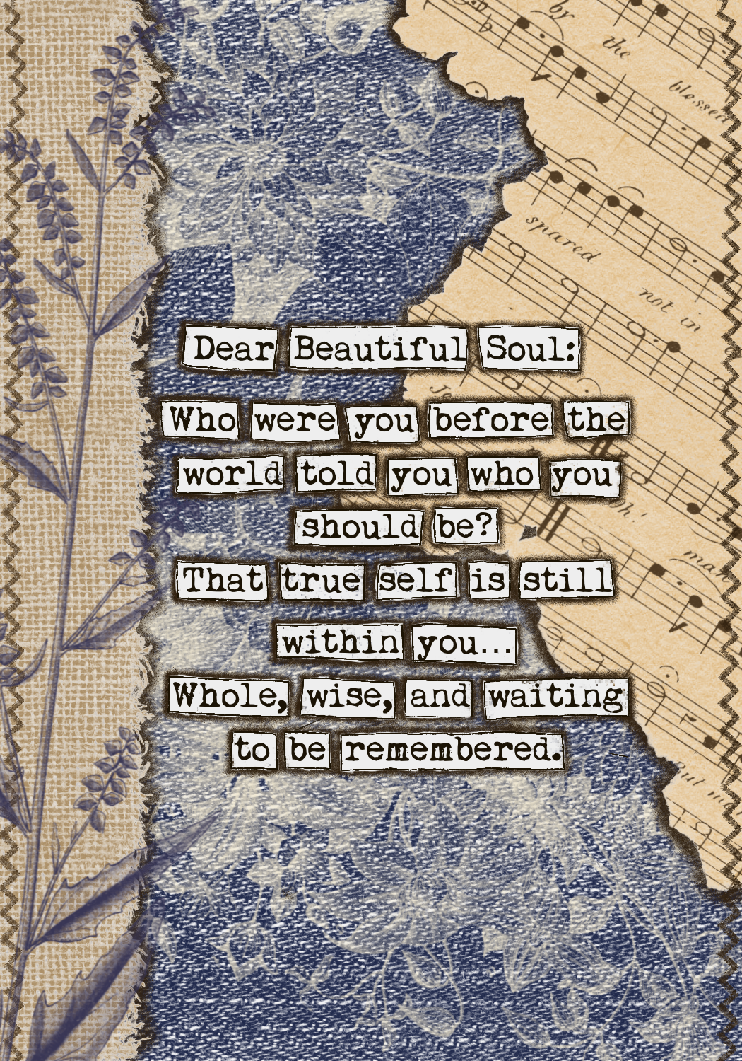 Dear Beautiful Soul - Greeting Cards