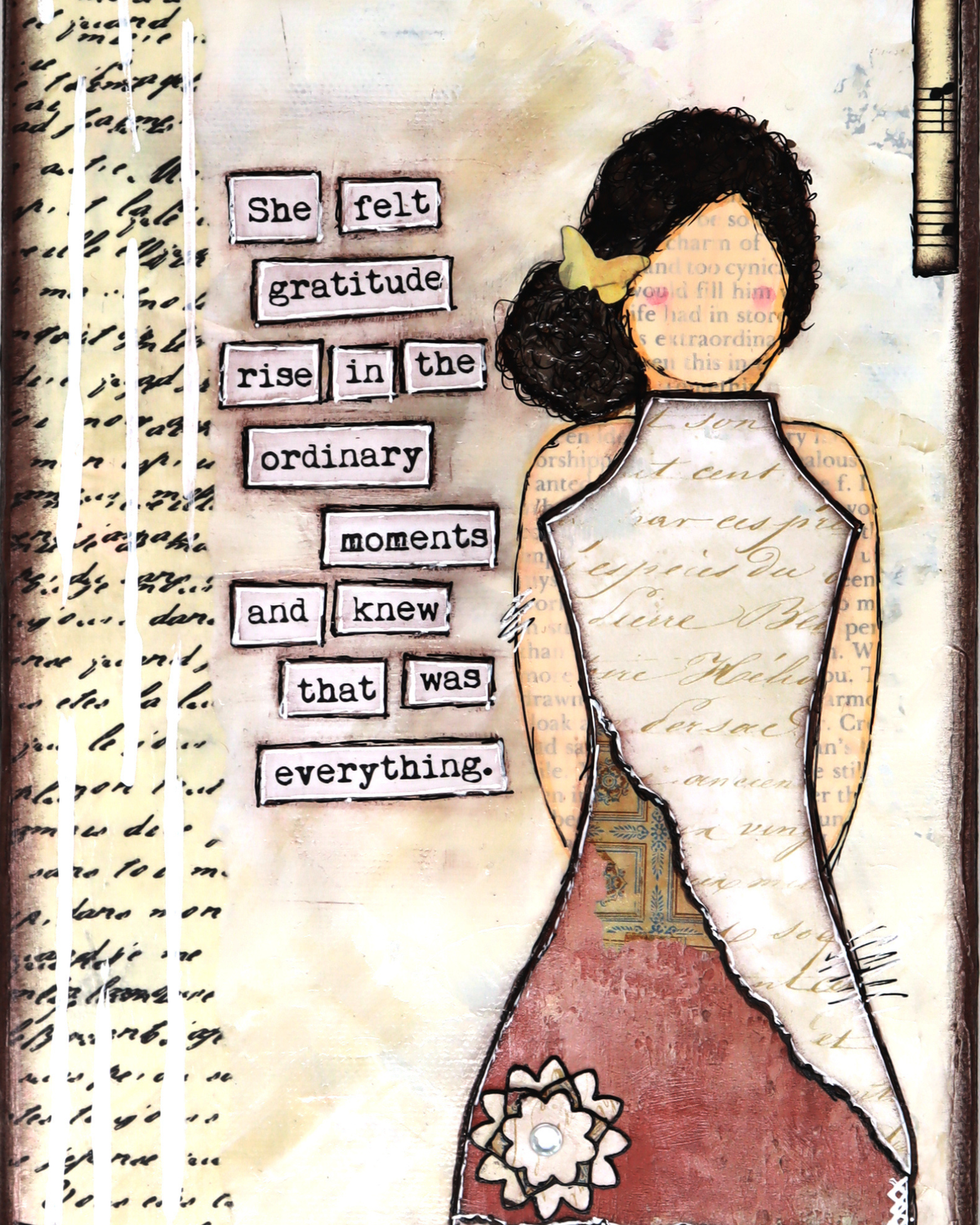 "She Art" 8x10 Art Prints