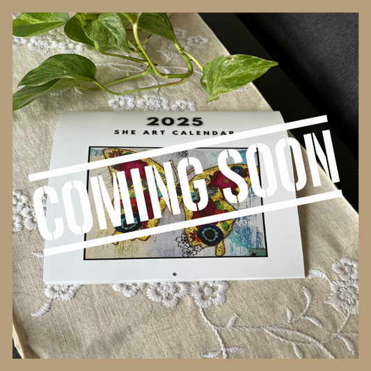 "She Art" 2026 Calendar - Pre-Order