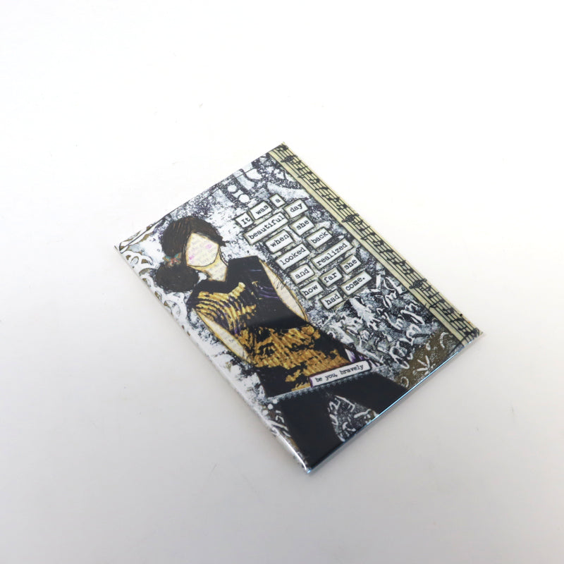 "She Art" Empowering Art Magnets