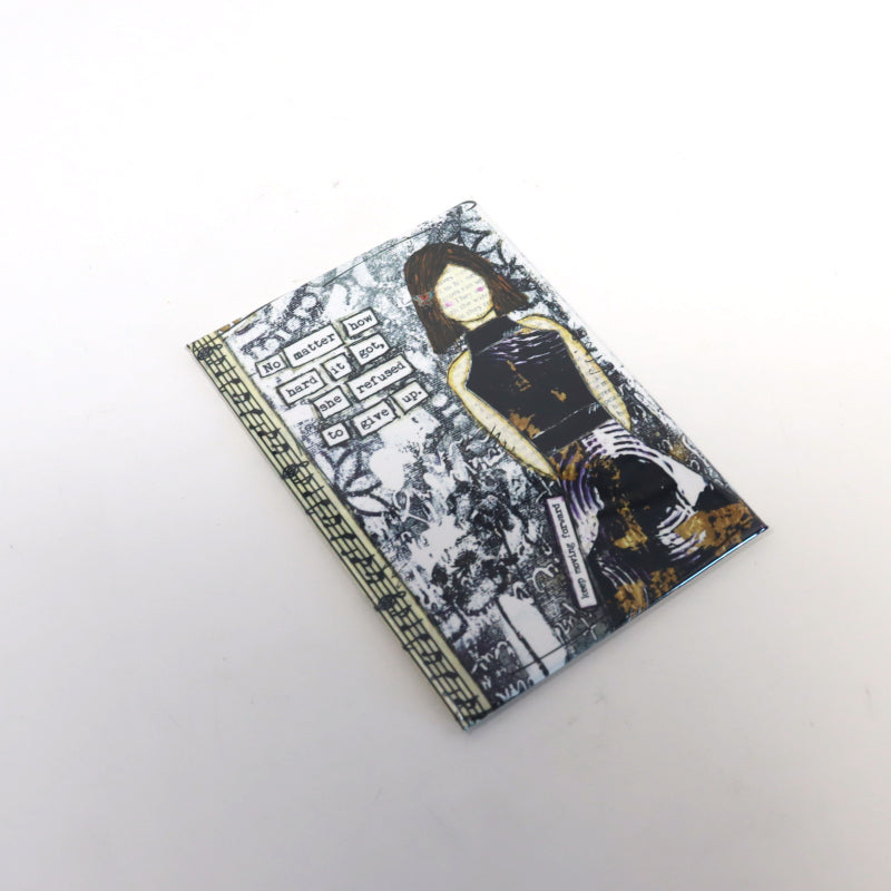 "She Art" Empowering Art Magnets