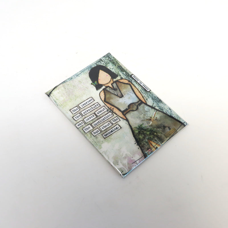 "She Art" Empowering Art Magnets