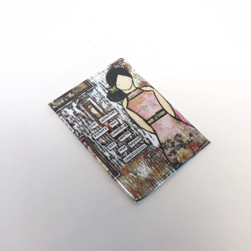 "She Art" Empowering Art Magnets