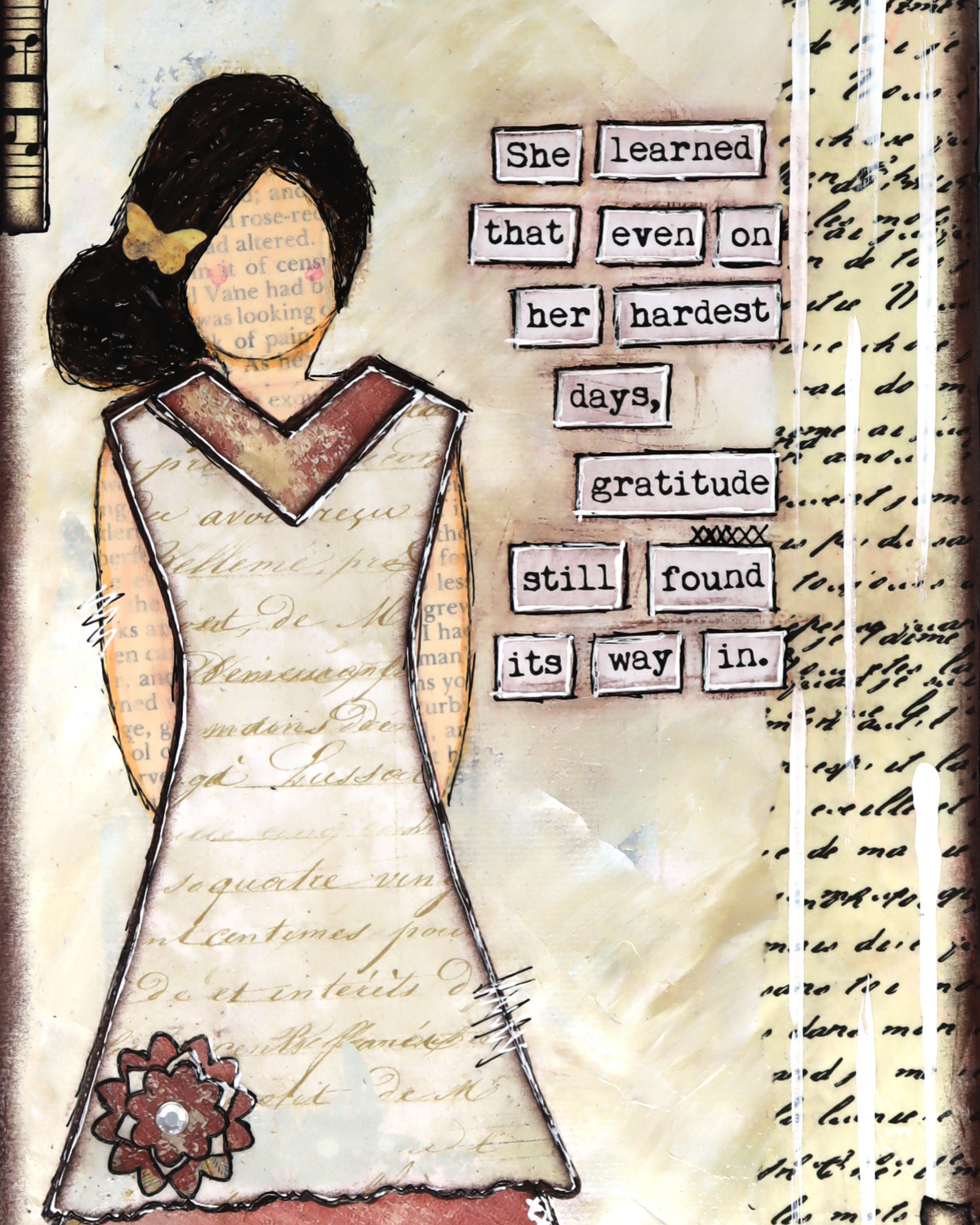 "She Art" 8x10 Art Prints