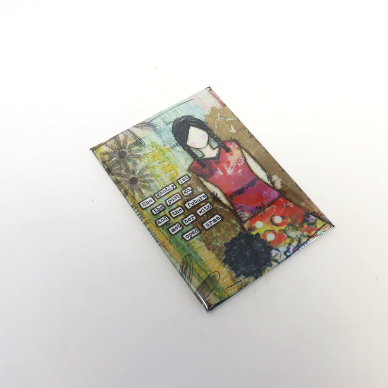 "She Art" Empowering Art Magnets