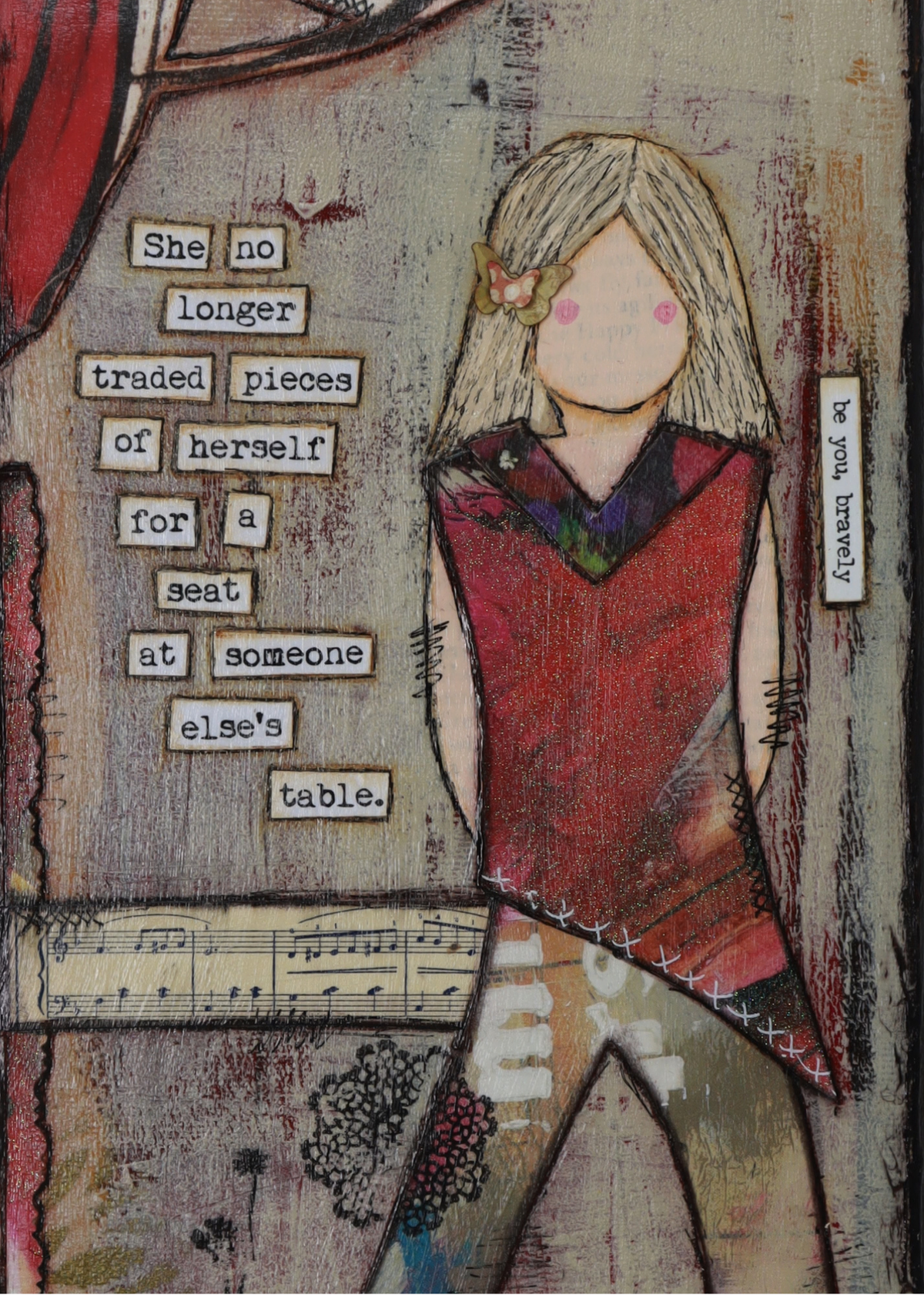 "She Art" - Framed Mini Art Prints