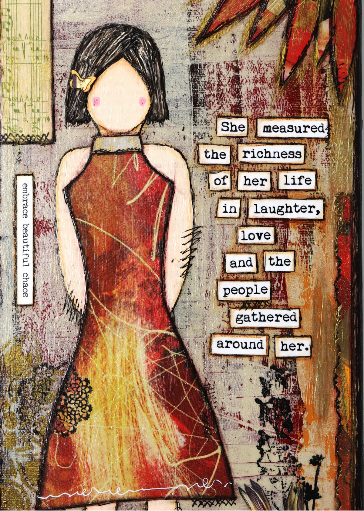 "She Art" - Framed Mini Art Prints