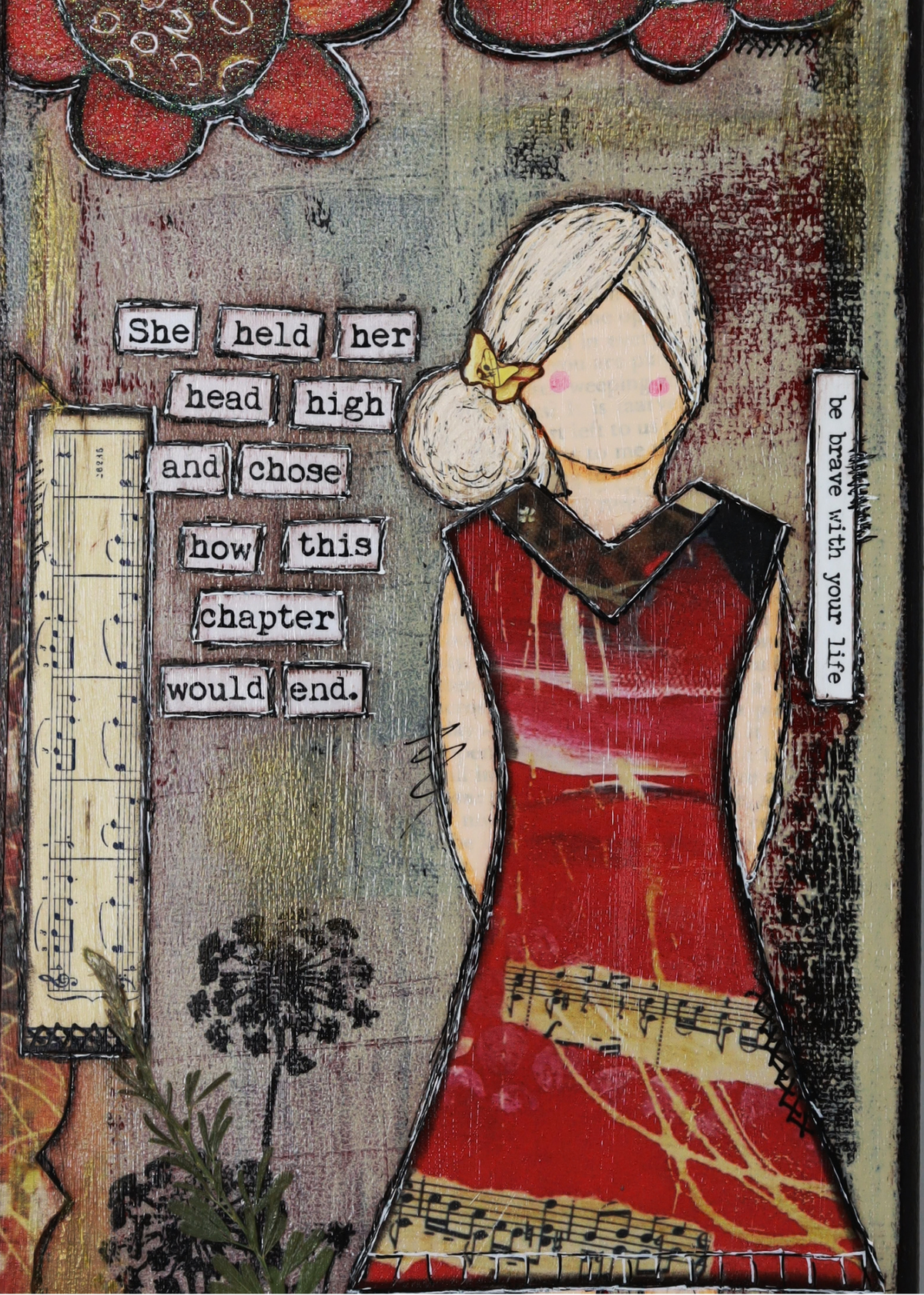 "She Art" - Framed Mini Art Prints