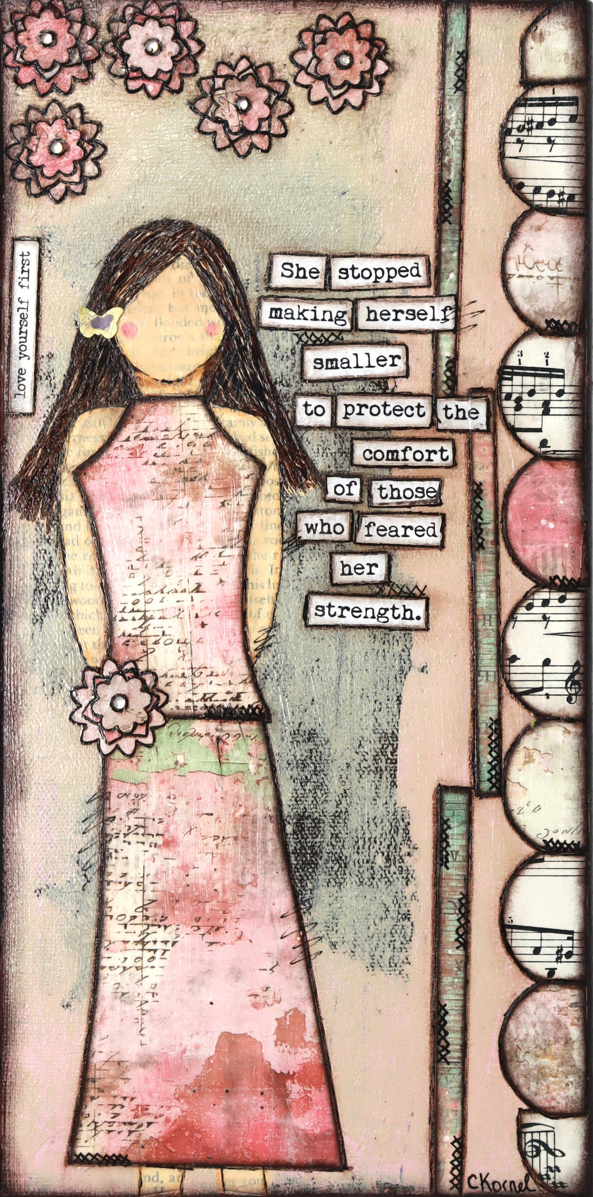 "She Art" Art Cards