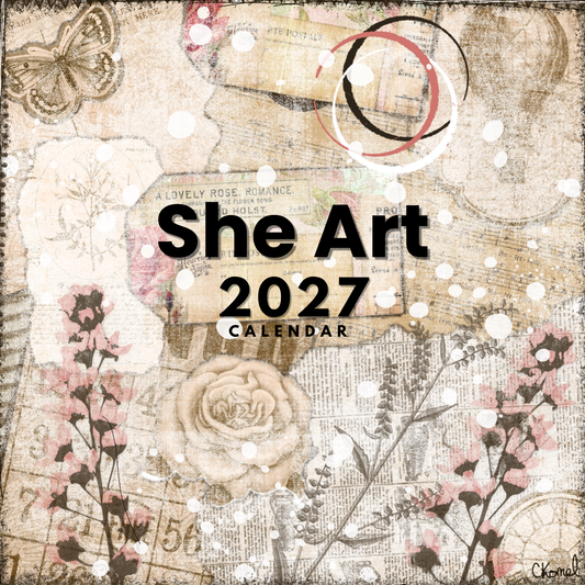"She Art" 2027 Calendar