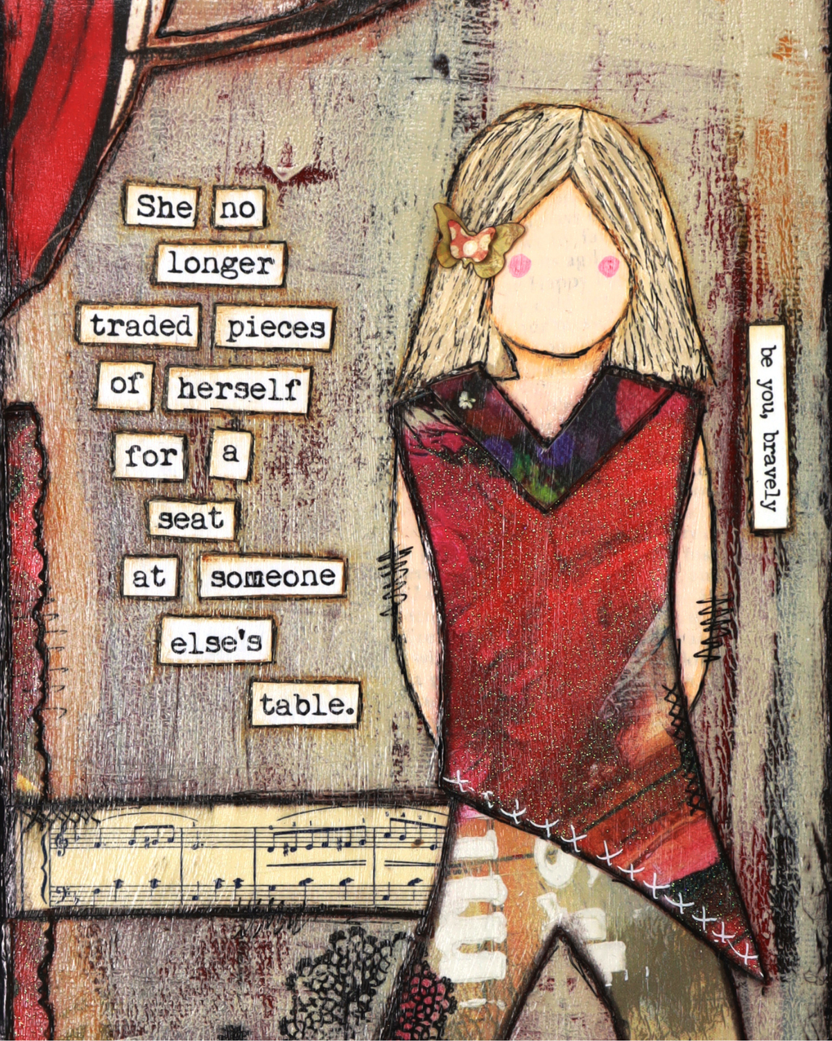 "She Art" 8x10 Art Prints