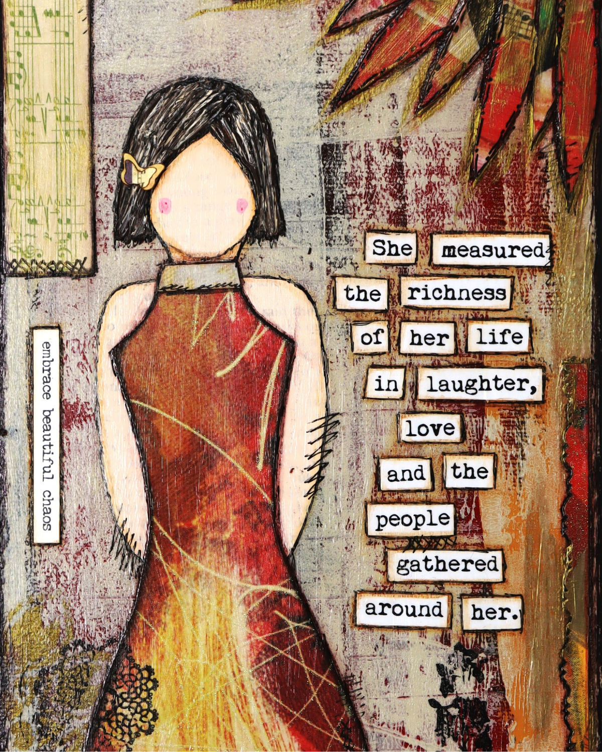 "She Art" 8x10 Art Prints