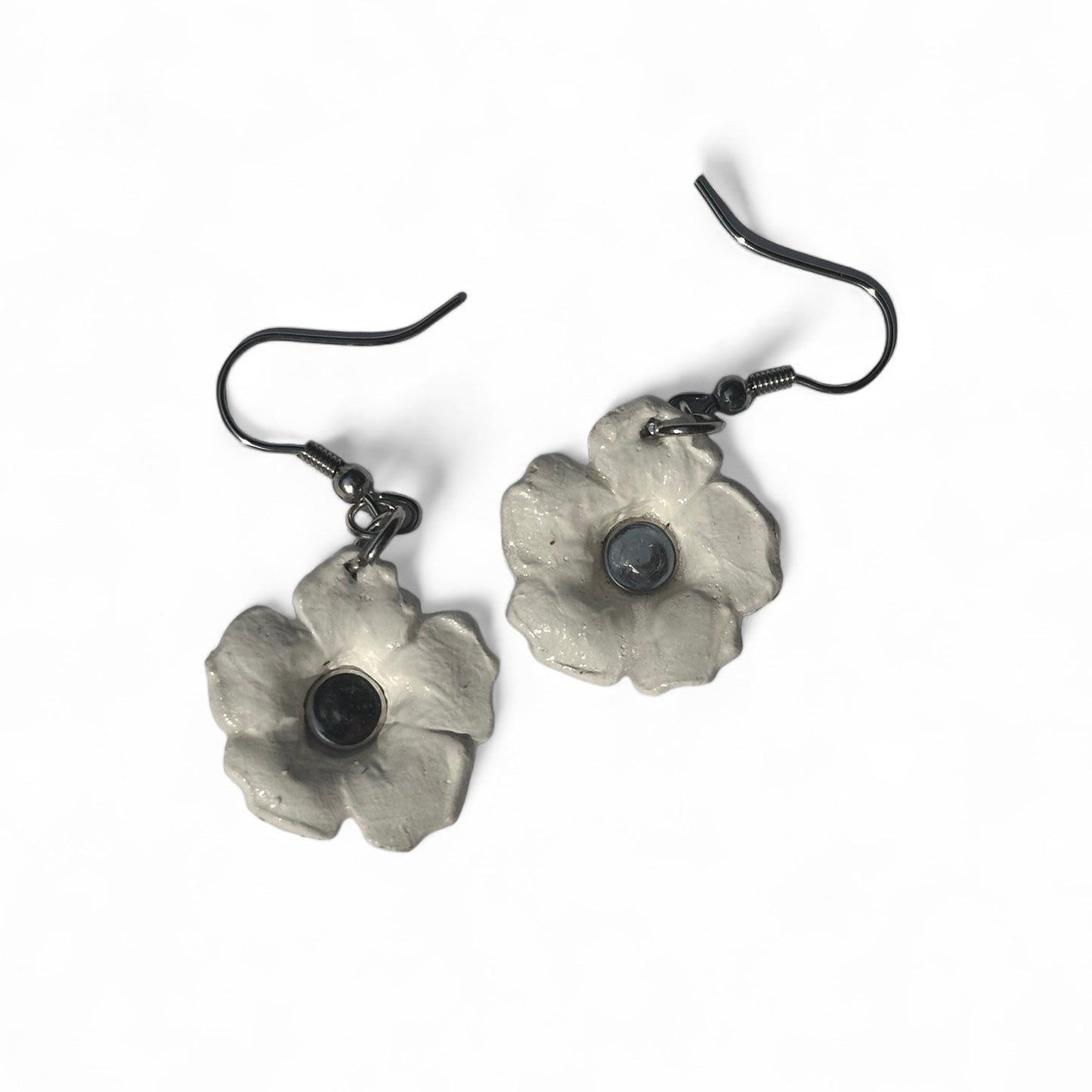 Bloom Earrings - Sculpted Leather