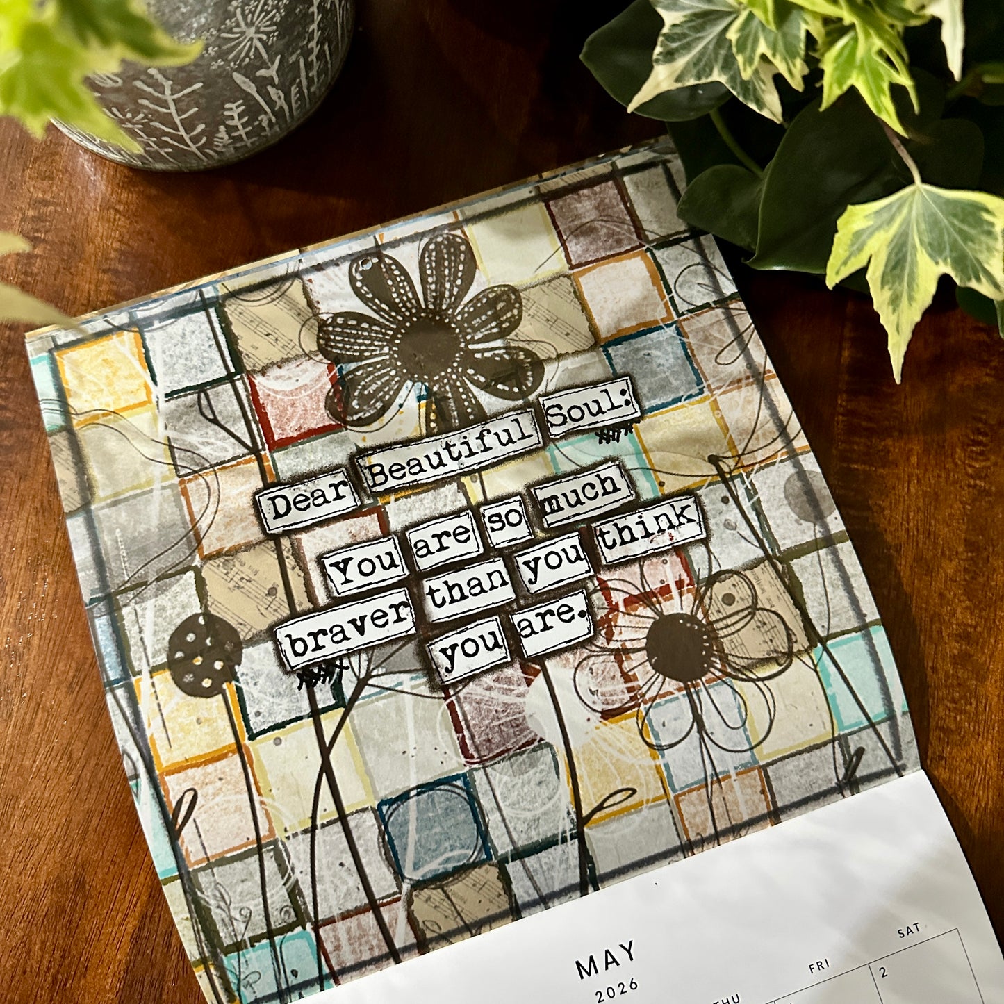 “Dear Beautiful Soul” 2026 Calendar - Pre-Order