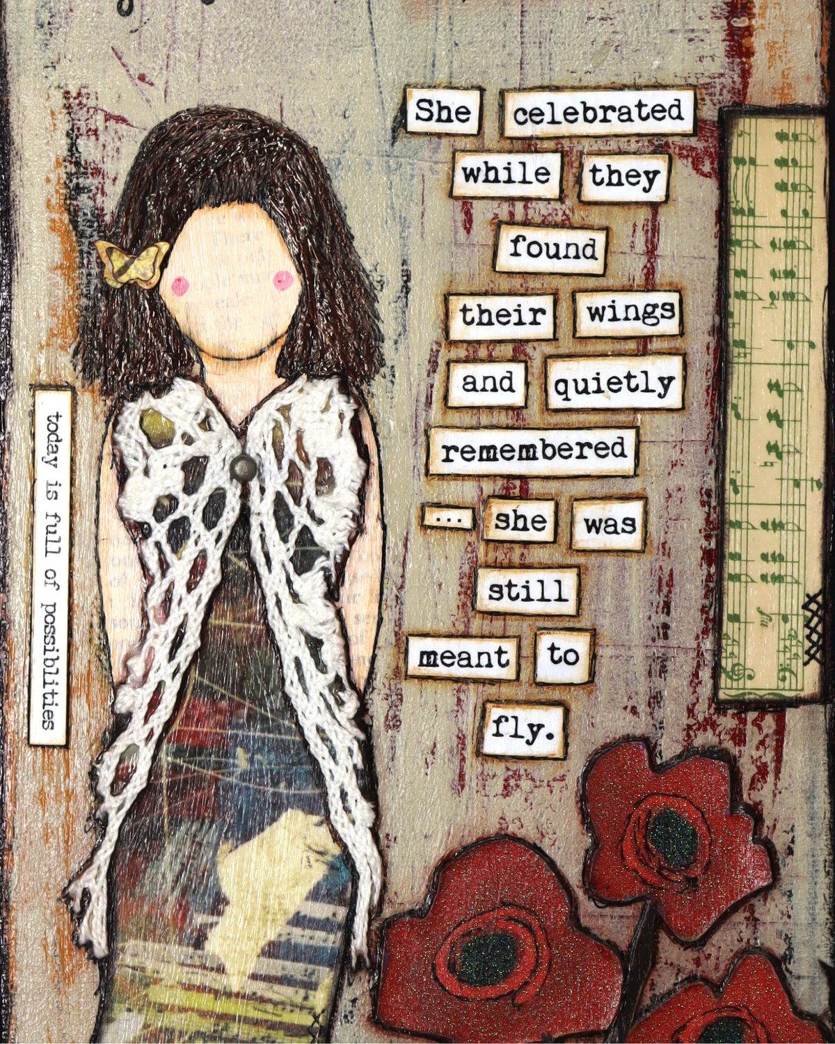 "She Art" 8x10 Art Prints