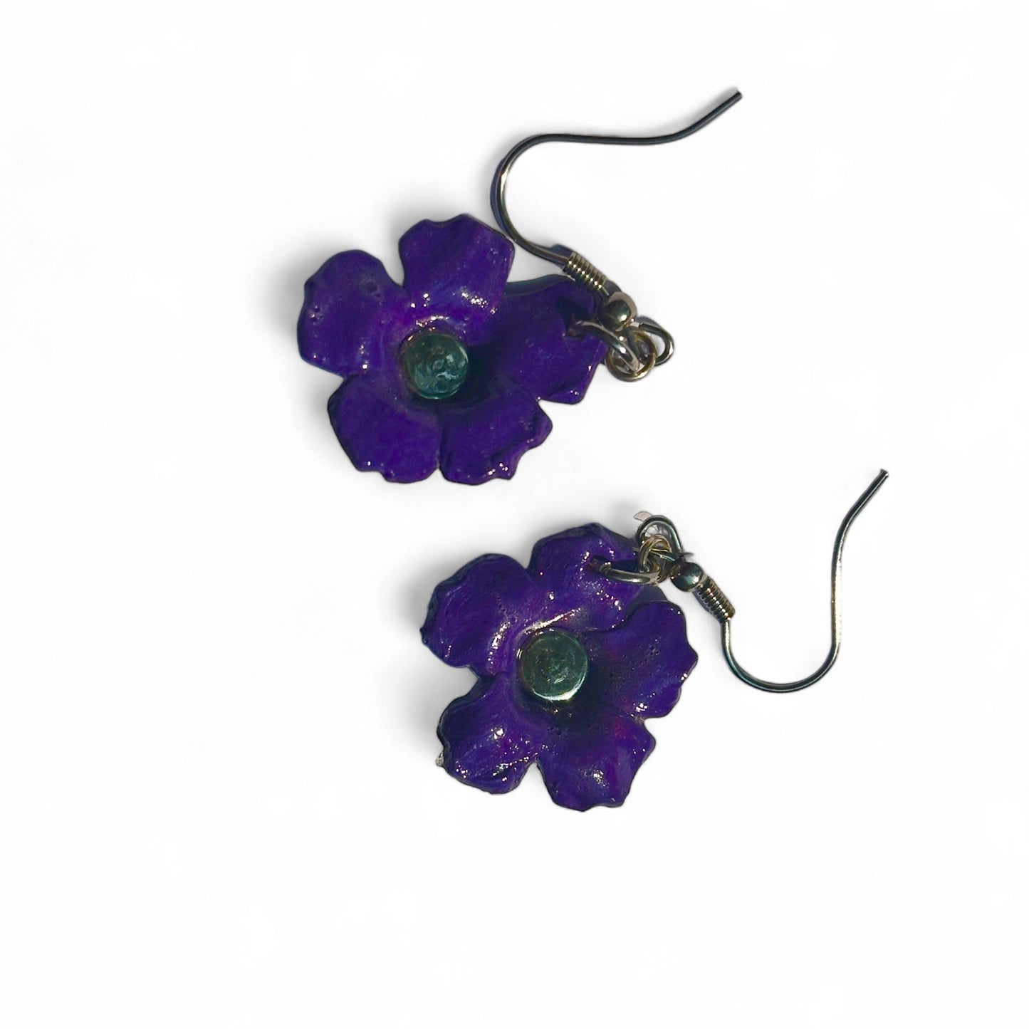 Bloom Earrings - Sculpted Leather