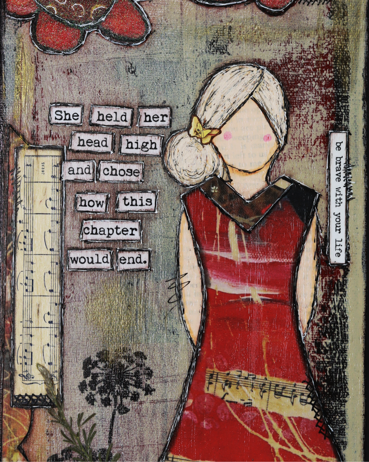 "She Art" 8x10 Art Prints
