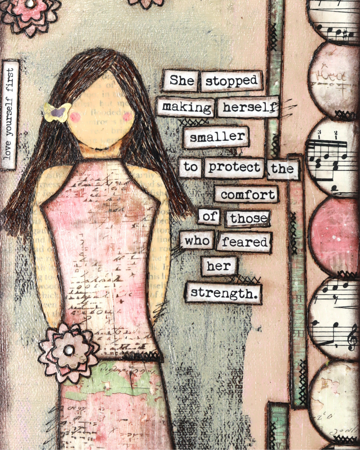 "She Art" 8x10 Art Prints
