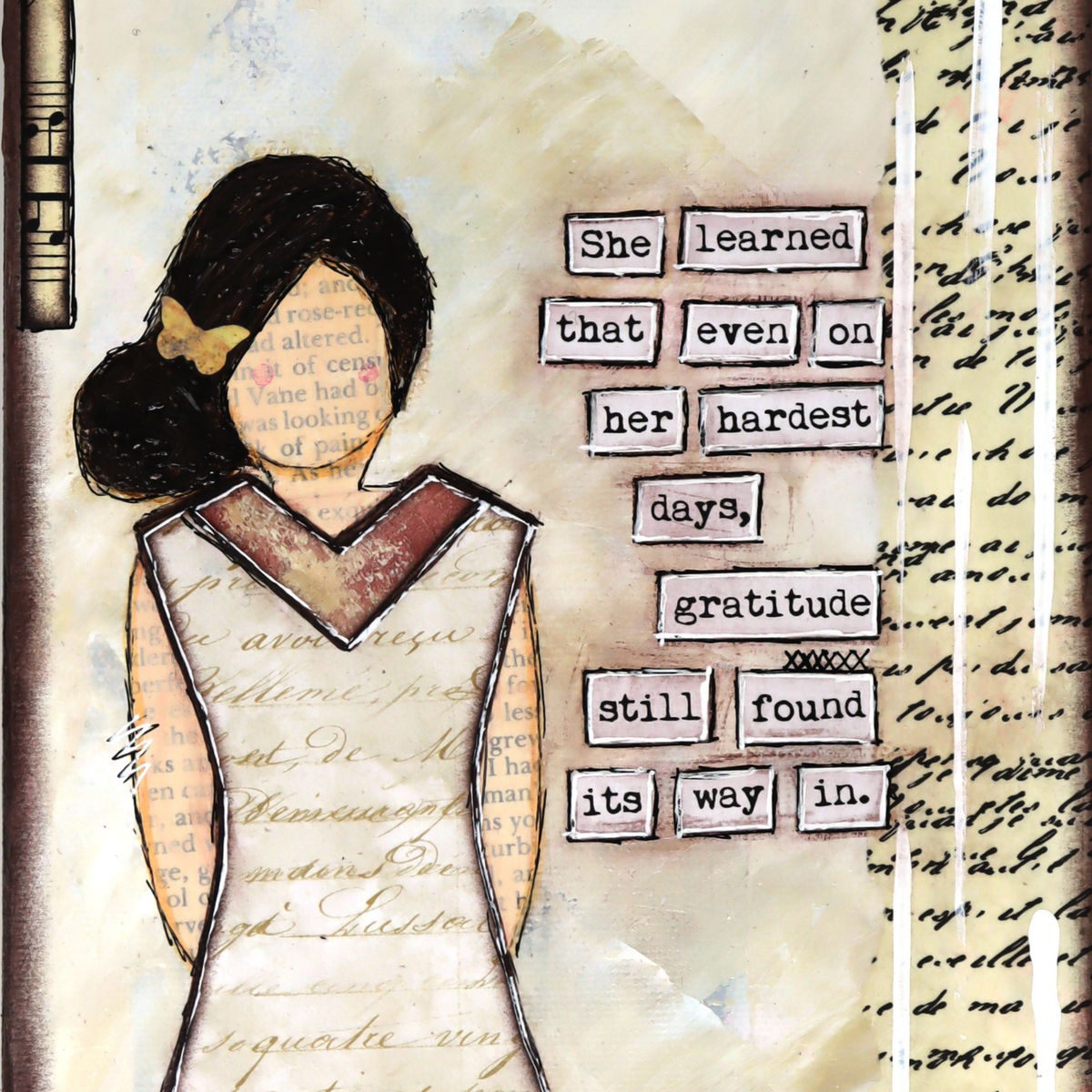 "She Art" 2027 Calendar - Fearless hART