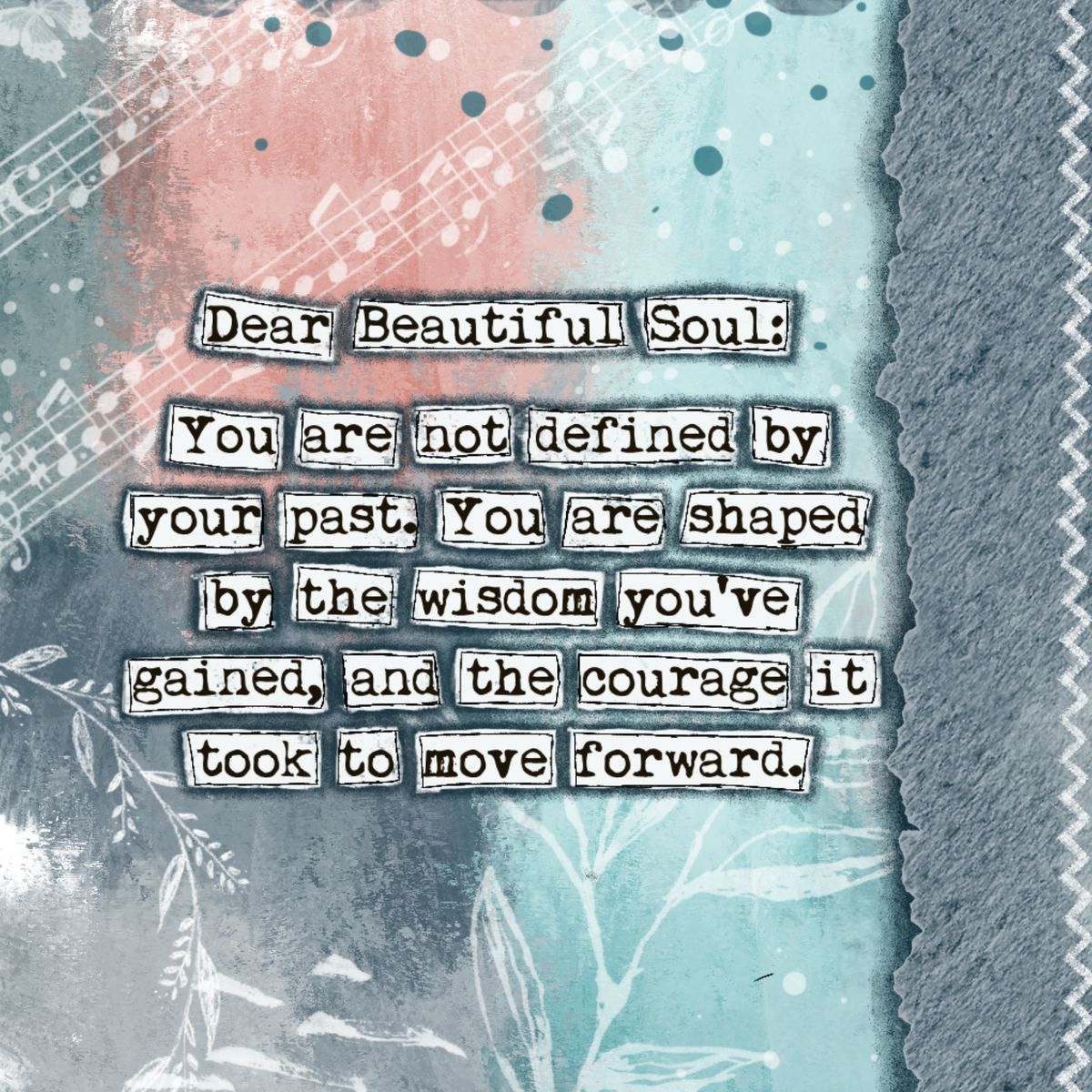 Dear Beautiful Soul 2027 Calendar - Fearless hART