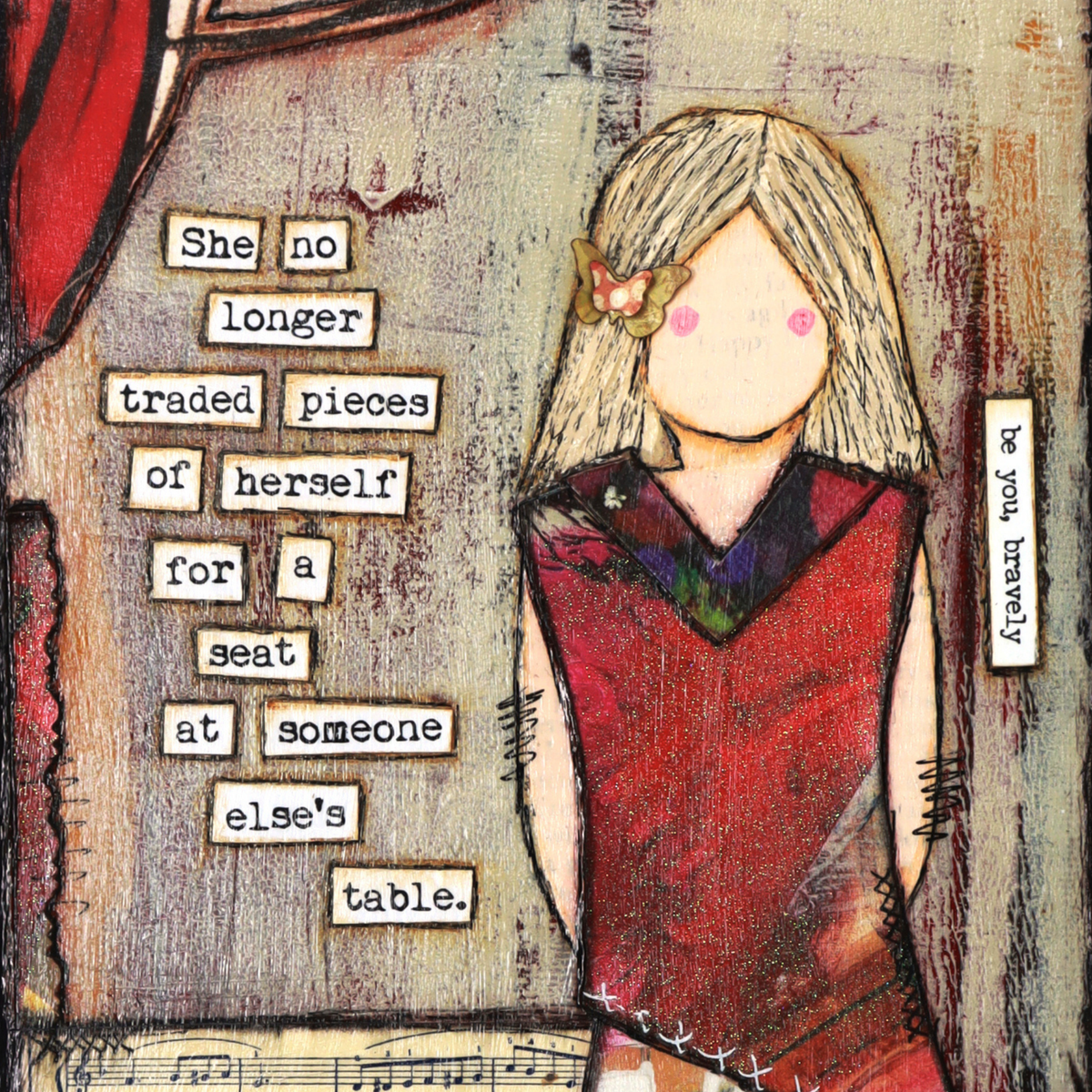 "She Art" 2027 Calendar - Fearless hART
