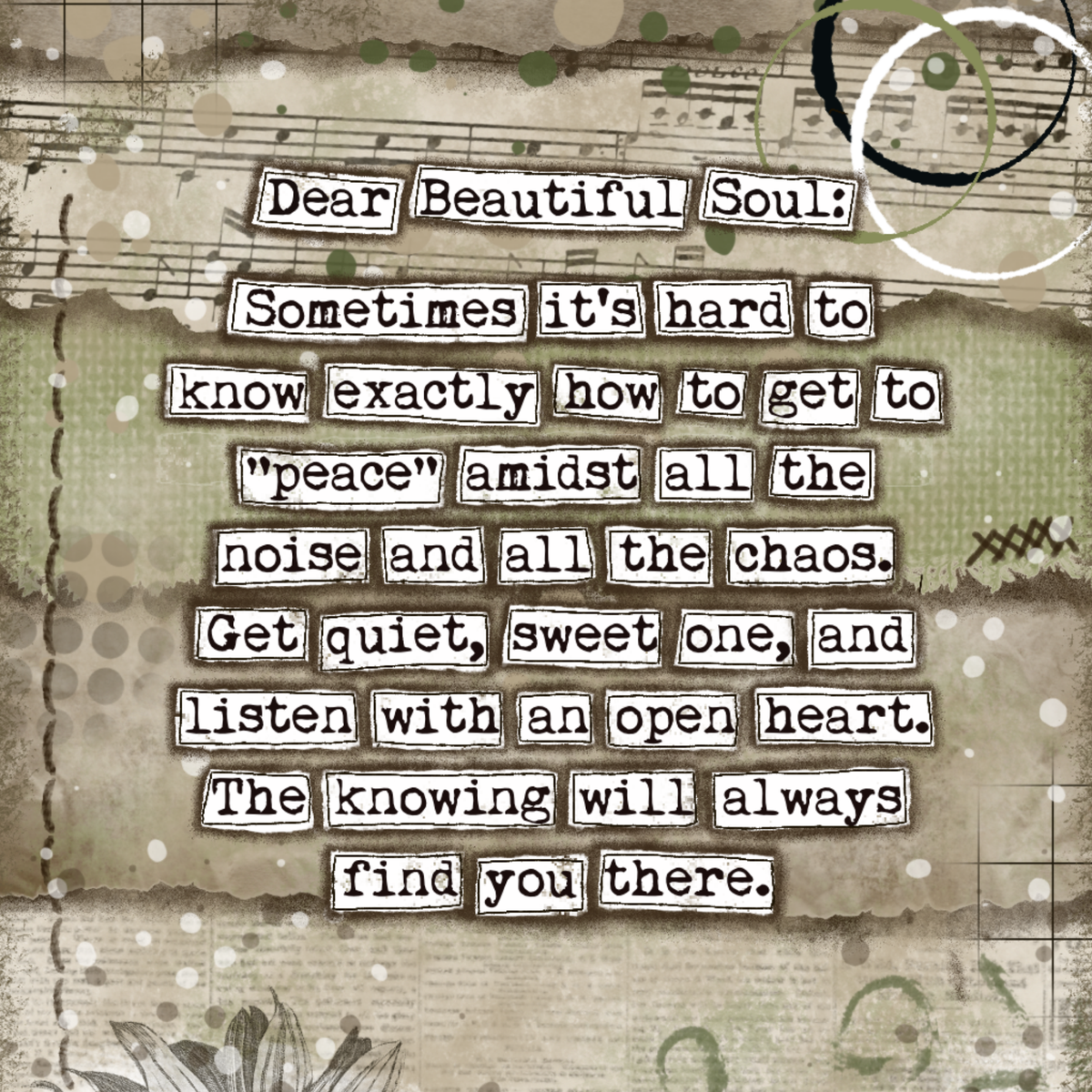 Dear Beautiful Soul 2027 Calendar - Fearless hART