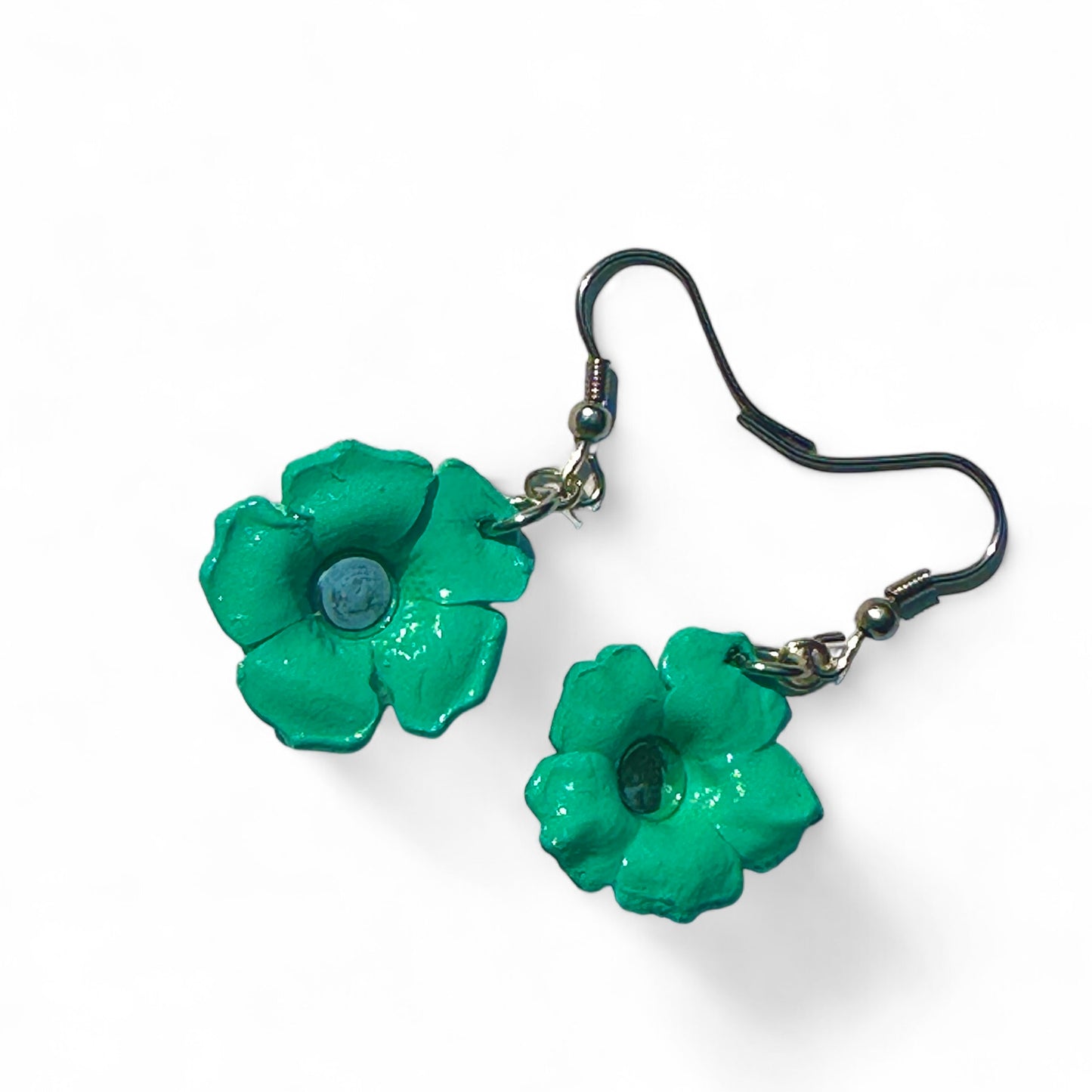 Bloom Earrings - Sculpted Leather